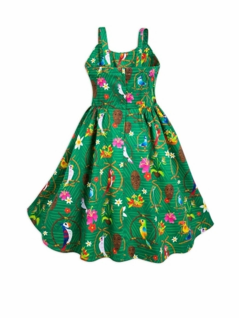Disney Parks The Dress Shop Enchanted Tiki Room swing dress 2018 - Picture 5 of 14